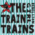 THE TRAINTRAINS「REBELLION GIRL」配信ジャケット