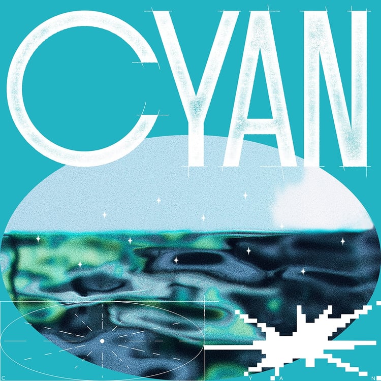 フレデリック「CYAN」配信ジャケット