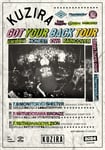 「KUZIRA presents.Got Your Back TOUR」フライヤー