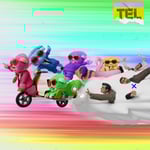 the telephones「Life Is a D.A.N.C.E.」配信ジャケット