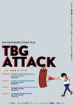 「THE BOYS&GIRLS TOUR 2024 “TBG ATTACK”」ビジュアル
