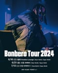 「Bonbero Tour 2024」フライヤー