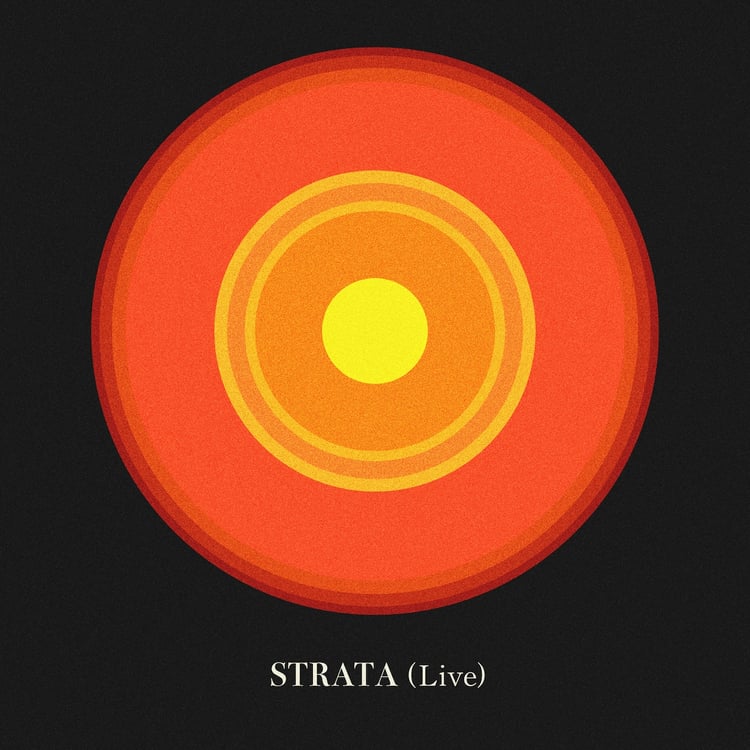 LITE「STRATA（Live）」配信ジャケット