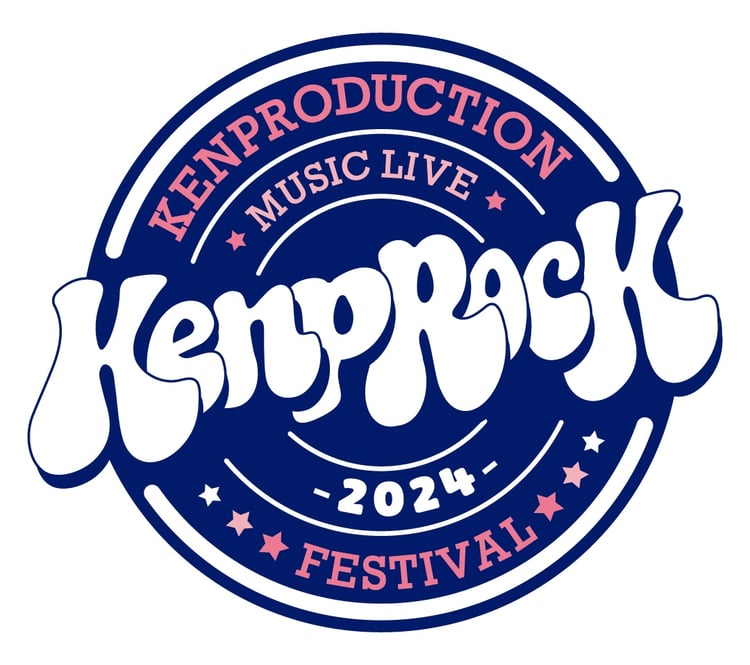 「KENPROCK Festival 2024」ロゴ