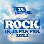「ROCK IN JAPAN FESTIVAL 2024」ロゴ