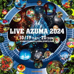 「LIVE AZUMA 2024」ビジュアル