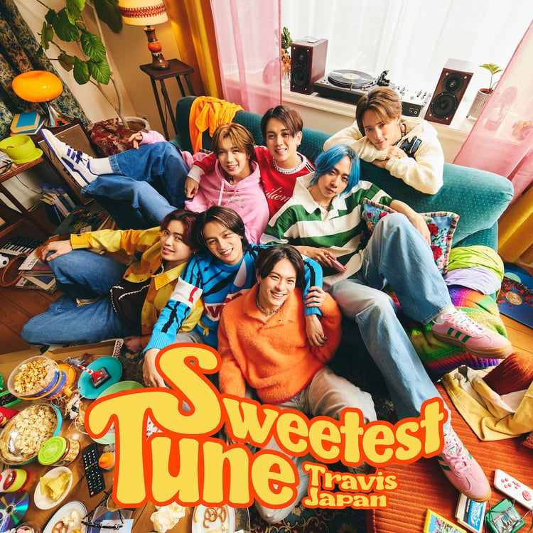 Travis Japan「Sweetest Tune」ジャケット