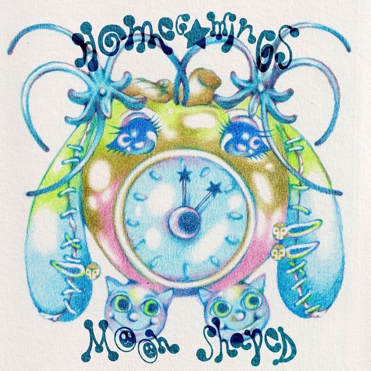 Homecomings「Moon Shaped」配信ジャケット