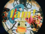 CHiCO「fam!」ミュージックビデオのサムネイル。