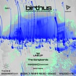 「birthus -bandmerch 3rd anniversary DAY」フライヤー