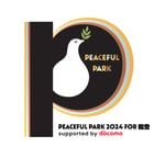 「PEACEFUL PARK 2024 for 能登 -supported by NTT docomo-」ロゴ (c)2023 PEACEFUL PARK All Rights Reserved.