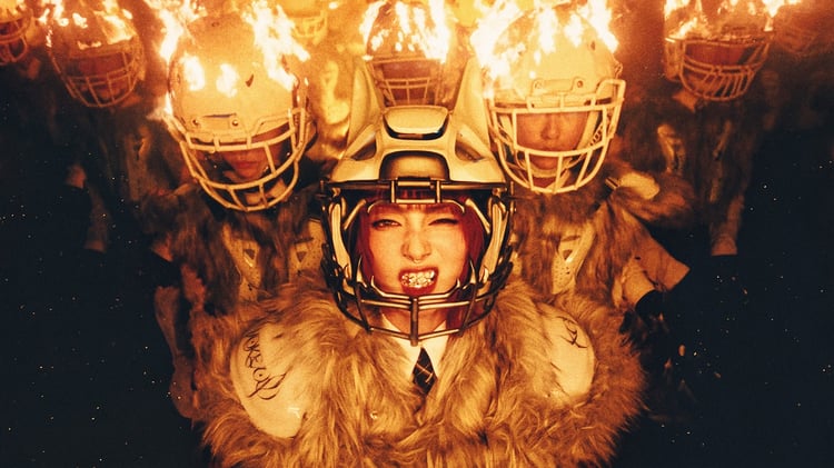 XGがSF映画のような世界でオオカミに | JOYSOUND 音楽ニュース