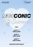 「2024 ME:ICONIC Hi-SUMMER」ビジュアル (c)LAPONE GIRLS