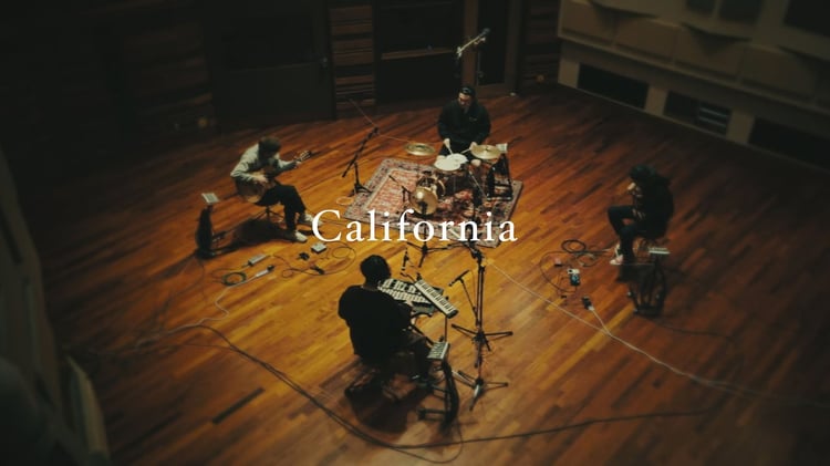 SPECIAL OTHERS ACOUSTIC「California」ミュージックビデオより。