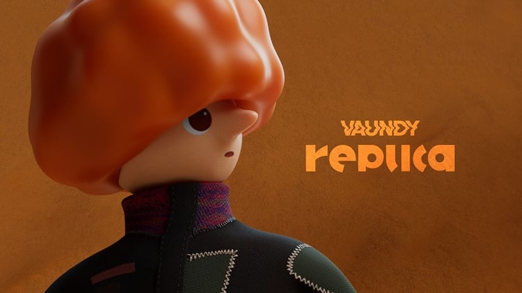 Vaundy「replica」MVサムネイル