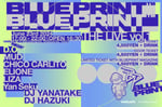 「BLUEPRINT THE LIVE vol.1」告知ビジュアル