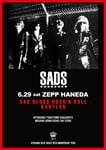 SADS「SAD ASIAN DEAD STAR」6月29日公演告知ビジュアル