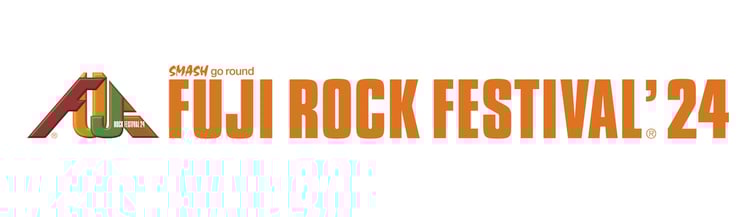 「FUJI ROCK FESTIVAL '24」ロゴ