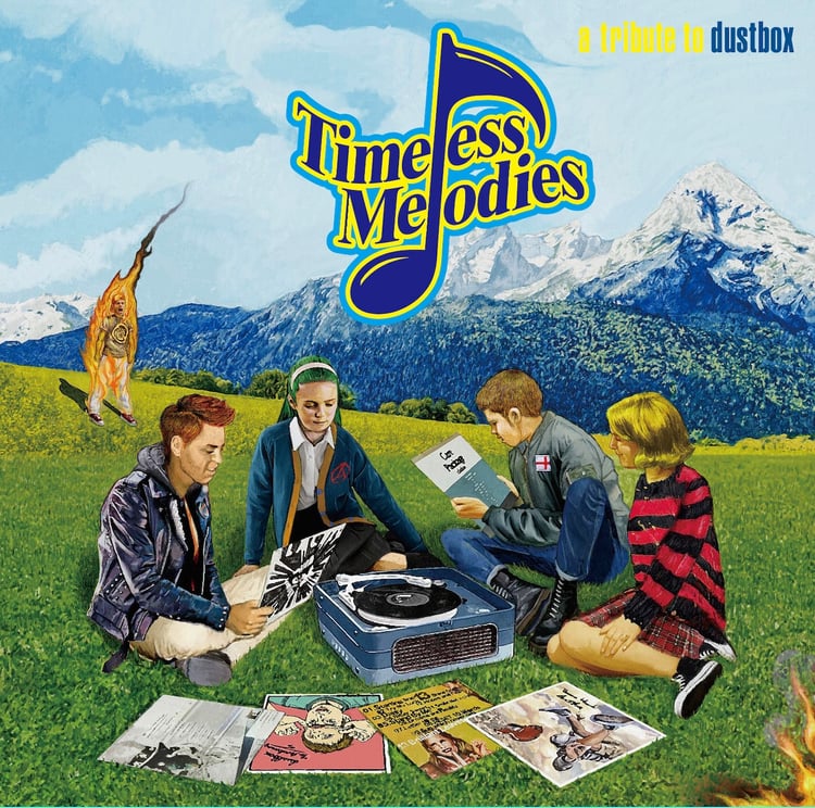 「Timeless Melodies - a tribute to dustbox -」ジャケット