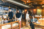左から小栗旬、ハン・ヒョジュ、中村ゆり、赤西仁。