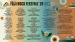 「FUJI ROCK FESTIVAL '24」ラインナップ