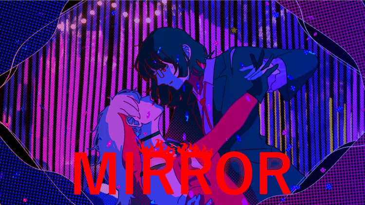 Ado「MIRROR」ミュージックビデオより。