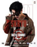 「BATTLE SUMMIT II」SKRYU出場告知ビジュアル