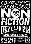 Base Ball Bear「SHIBUYA NONFICTION」フライヤー