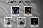 「Sakura Session～君がくれたもの～」告知画像