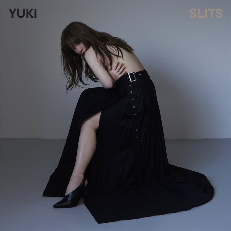 YUKI「SLITS」ジャケット