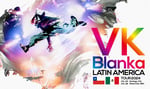 「VK Blanka Latin America Tour 2024」ビジュアル