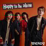 WENDY「Happy to be alone」配信ジャケット