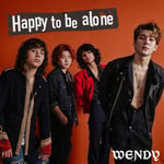 WENDY「Happy to be alone」配信ジャケット