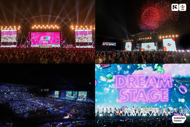 「KCON JAPAN 2024」の様子。(c)CJ ENM Co., Ltd, All Rights Reserved