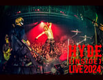 「HYDE [INSIDE] LIVE 2024」ビジュアル