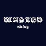 (sic)boy「Wasted EP」配信ジャケット