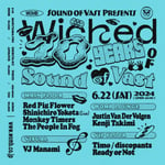 「Wicked - 10 Years of Sound Of Vast at Womb」告知ビジュアル