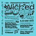 「Wicked - 10 Years of Sound Of Vast at Womb」告知ビジュアル