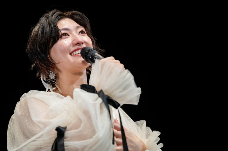 「小林歌穂生誕ソロライブ『ぽーランド9!!!!!!!!!』」の様子。