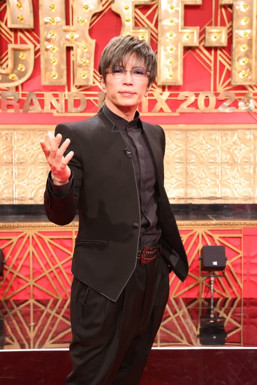 GACKT （c）CHEF-1グランプリ 2024」