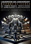 「LIQUIDROOM 20th ANNIVERSARY -HISTORY OF TECHNO-」ポスタービジュアル