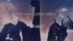 DREAMS COME TRUE「Kaiju」ミュージックビデオ第1弾サムネイル