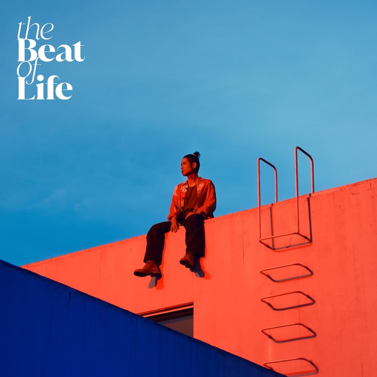 久保田利伸「the Beat of Life」配信ジャケット