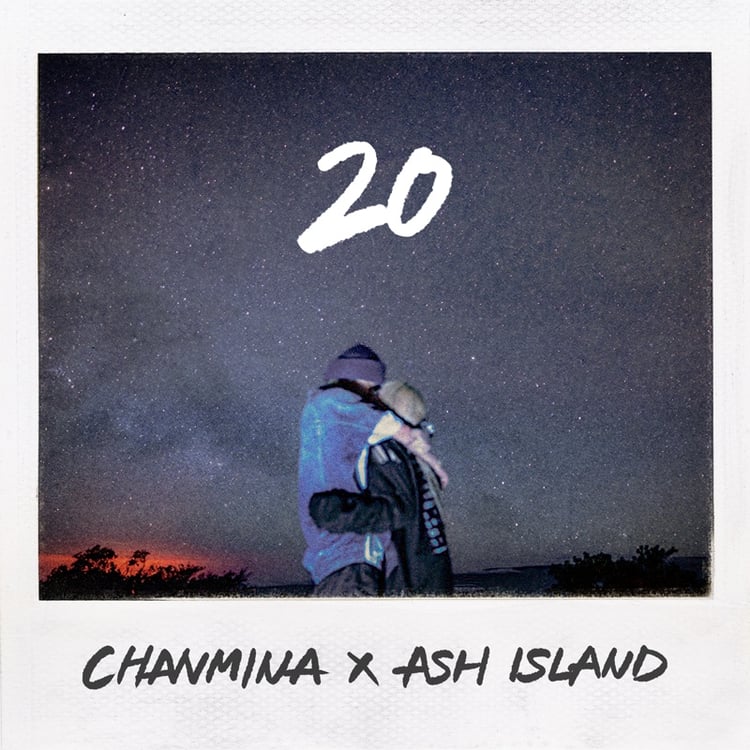 ちゃんみな、ASH ISLAND「20」配信ジャケット