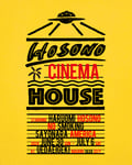 「HOSONO CINEMA HOUSE」フライヤー