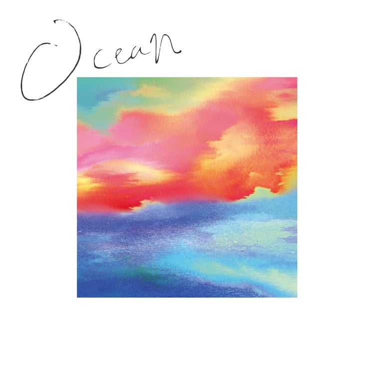 ShowMinorSavage「Ocean」ジャケット