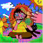 ぜったくん「どうにかなっちゃう feat. クボタカイ」ジャケット