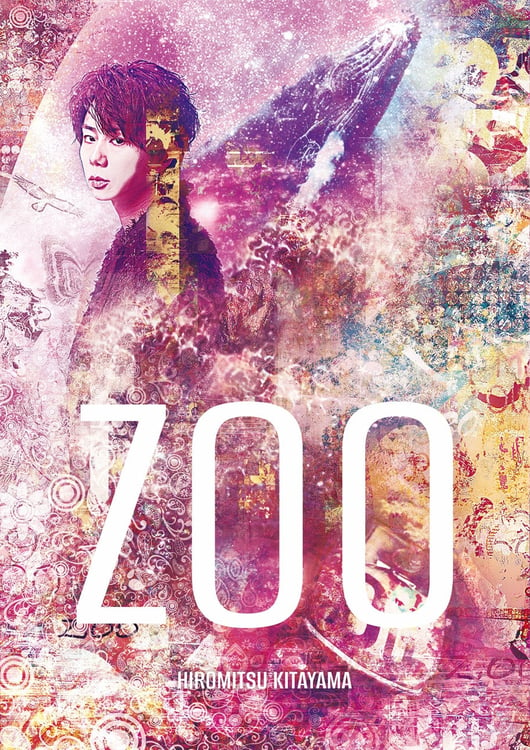 北山宏光「ZOO」初回限定盤Aジャケット