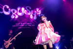 櫻井優衣のソロツアー「櫻井優衣 10th ANNIVERSARY LIVE TOUR 2024 ～CRUSH!!～」最終公演の様子。