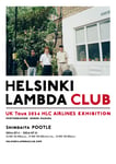 「Helsinki Lambda Club UK Tour 2024 HLC AIRLINES EXHIBITION」ビジュアル